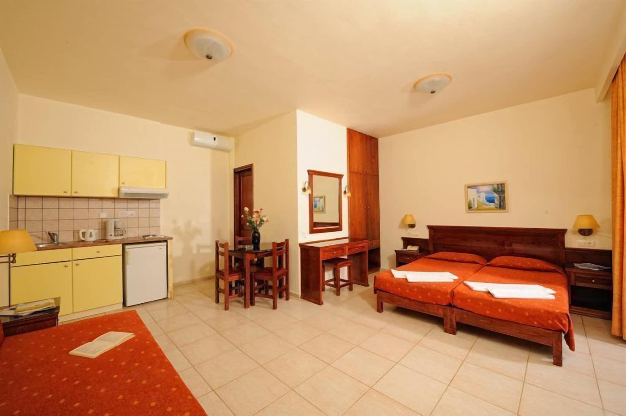 Aparthotel Maria Lambis Stalida Exterior foto