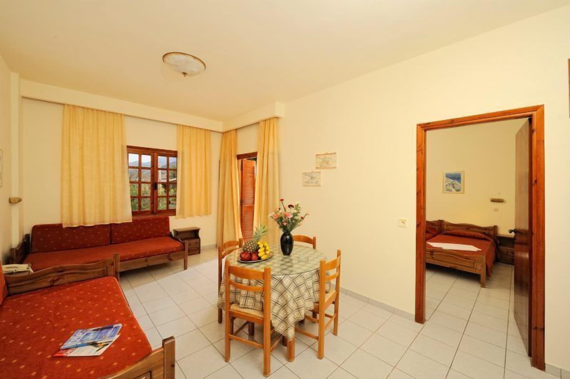 Aparthotel Maria Lambis Stalida Exterior foto