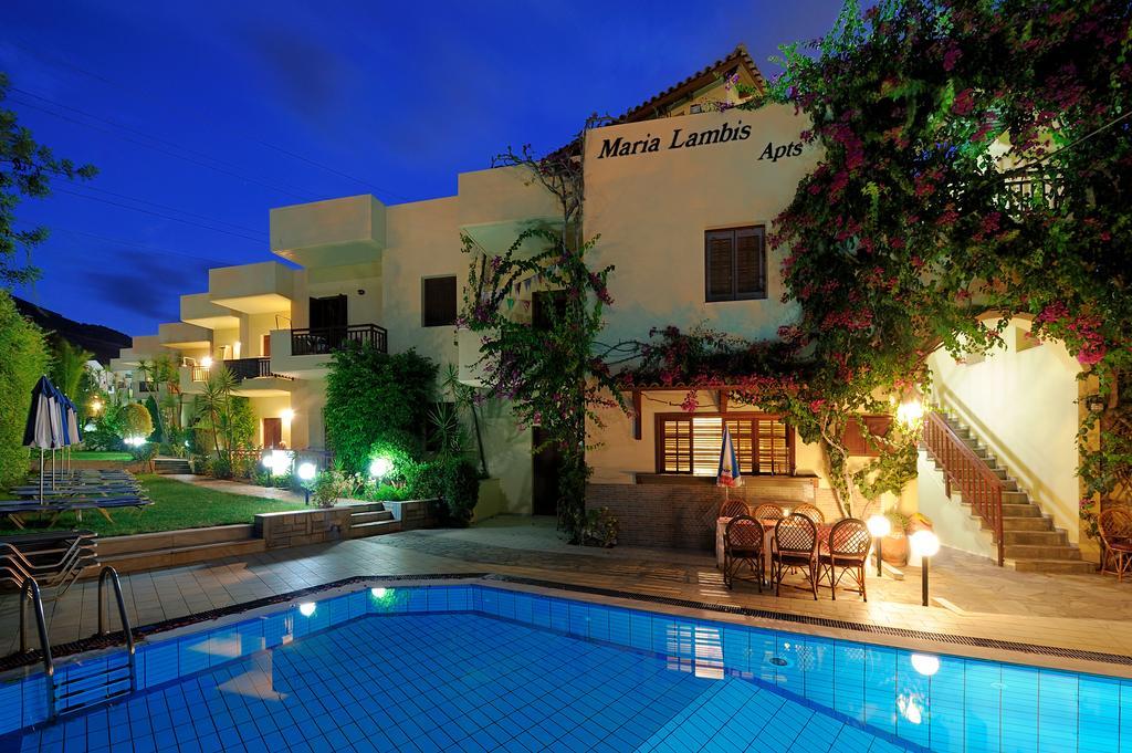 Aparthotel Maria Lambis Stalida Exterior foto