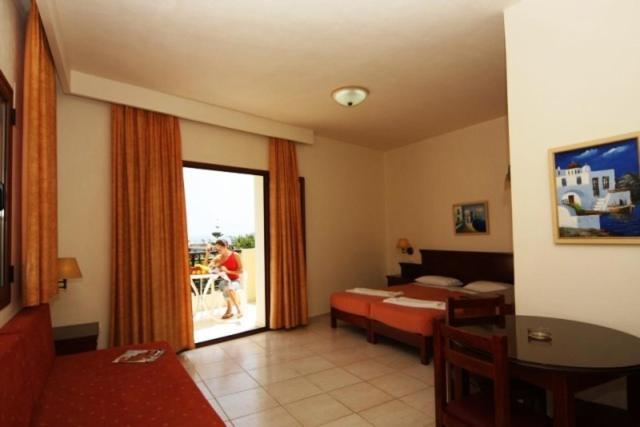 Aparthotel Maria Lambis Stalida Exterior foto