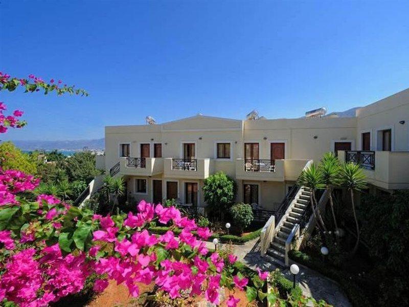 Aparthotel Maria Lambis Stalida Exterior foto